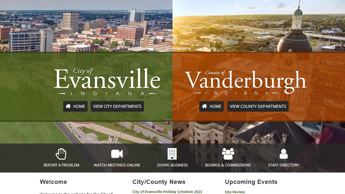New Online Document Requests / Vanderburgh County - Evansville, Indiana
